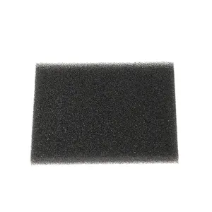 Customized Water Aquarium Sponge Foam Sheet Filter 10-60PPI Reticulated Polyurethane Filter Foam Sponge