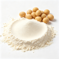 Poudre de protéines de soja naturelle en gros, protéines végétales de soja pour la formulation d'aliments fonctionnels et de compléments alimentaires