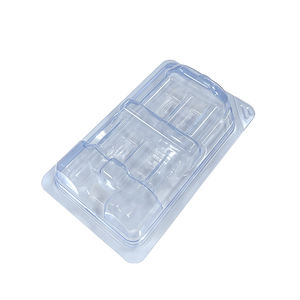 Plateau stérile médical jetable pour blisters |   Plateau en plastique pour équipement médical certifié ISO13485, taille et couleur personnalisables, PET/PETG - Product Image 1