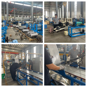 Pannello Sandwich <span class=keywords><strong>in</strong></span> PU Isolato con Motivo Finto Mattone per Rivestimento Esterno e Facciate <span class=keywords><strong>di</strong></span> Edifici - Product Image 5