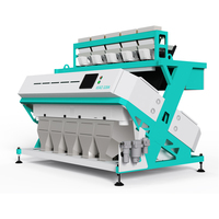 Trieuse chromatique pour olives, grains de café et fèves de cacao, machine de tri des cerises de café
