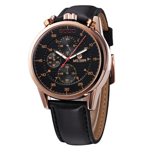 Nouvelle montre pour hommes, chronographe étanche de style business et sportif avec bracelet en acier et mouvement à quartz - Product Image 3