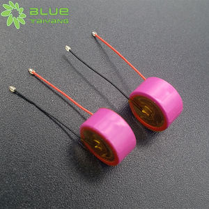 リチウムイオンボタンバッテリー充電65mah 60mah 55mah 50mah 1454 Lir1154 <span class=keywords><strong>3</strong></span>.<span class=keywords><strong>6v</strong></span>バッテリー充電式Bluetoothイヤホンバッテリー - Product Image 2