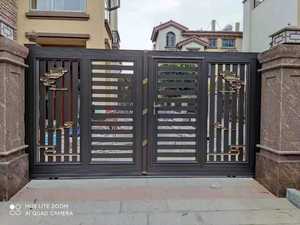 Frontyard Villa ตกแต่ง<span class=keywords><strong>รั้ว</strong></span>โลหะ<span class=keywords><strong>ประตู</strong></span>ออกแบบ<span class=keywords><strong>ประตู</strong></span>ด้านนอกอัตโนมัติ<span class=keywords><strong>ประตู</strong></span>ด้านหน้า - Product Image 6