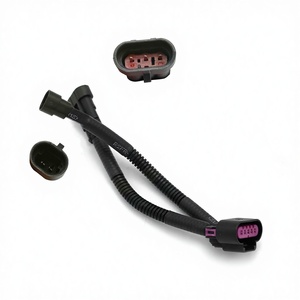 LS7 / LS3 5 kawat MAF Sensor aliran udara massal ke 3 kawat adaptor Harness dengan IAT - Product Image 1