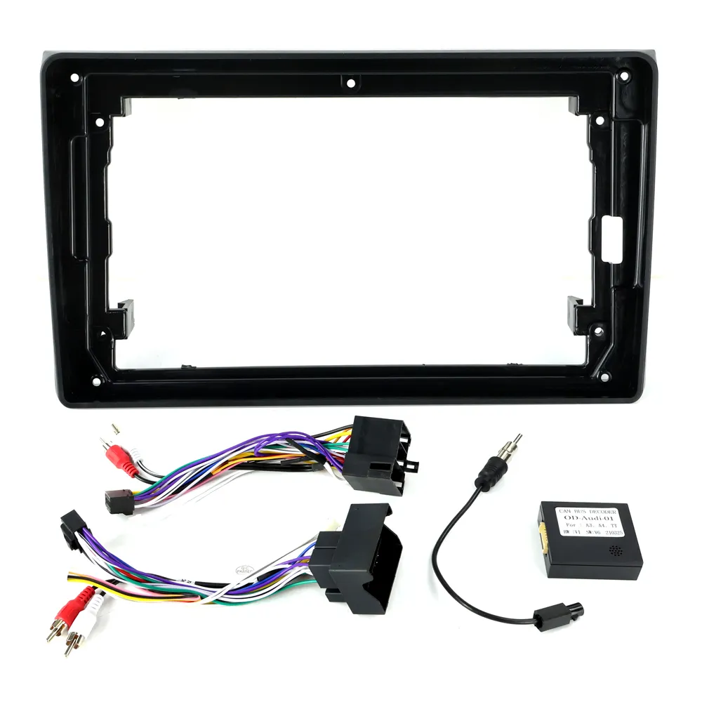 MEKEDE 9inch car stereo Frame For Audi A3 Audi A4 Audi TT Carplay car video recorder android car multimedia Frame Accessories
