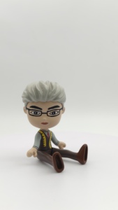 PLENTY MORE Mini sólido PVC ABS simulación modelo humano figura de juguete de dibujos animados fingir profesión Sastre para niños mayores de 2 años seguridad - Product Image 5