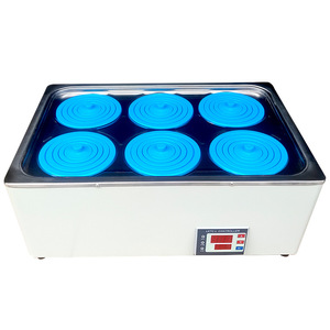 Wanfeng <b>Instruments</b> HH-6 Digital Constant <b>Temperature</b> Water Bath Stainless Steel Lab Use - Product Image 2