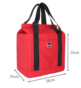 Bolsa Térmica Azul con Asa para Almacenamiento y Transporte de Alimentos - Product Image 6