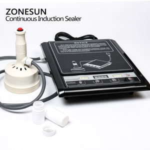 Máquina de microsellado ZONESUN de mano, máquina de sellado de papel de aluminio de inducción electromagnética, sellador de inducción continua - Product Image 6