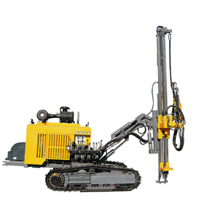 Diesel Hydraulische Dth Roterende Boorinstallatie Voor Bouw En Goudwinning Met 100Mm/90Mm Diameter En Max 20M Diepte - Product Image 3