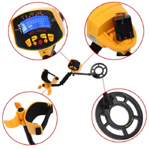 เครื่องตรวจจับโลหะความไวสูง bibo Professional Gold Digger MD-3010II อุปกรณ์เสริมสำหรับการตรวจจับโลหะในงานอุตสาหกรรม - Product Image 4