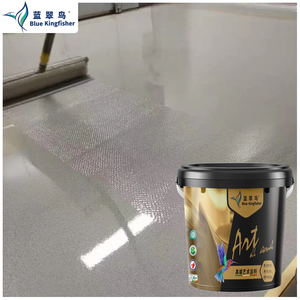 Piso Epóxico <span class=keywords><strong>Pastel</strong></span>: Autonivelante con Efecto Piedra |   Acabado <span class=keywords><strong>Mate</strong></span> Moderno para Dormitorio y Balcón |    Revestimiento Decorativo de Hormigón - Product Image 6