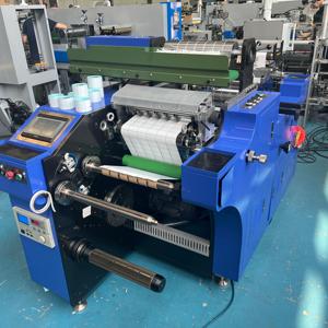 Tự dính tốc độ cao die-cắt & xả băng máy cho giấy với PLC điều khiển động cơ & mang siêu âm chỉnh - Product Image 3