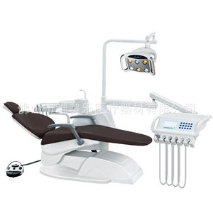 Nouveau fauteuil dentaire et table de traitement buccal certifiés ISO de Yayou, équipement dentaire en acier métallique durable pour les dentistes - Product Image 1