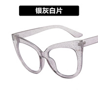 Lunettes rondes tendance pour femmes, montures légères en PC confortables associées à des verres en résine transparente pour la vie quotidienne