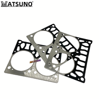 Moteur Dieseler DE08 Joint de culasse D1146 Joint de culasse pour Daewoo Doosan 200-7 300-7 65.03901-0058A D1146-D1146T-P086TI DE08