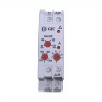 Modul Relay Timer EEPROM Modbus GIC, Panel Kontrol Penundaan yang Dapat Disesuaikan, Pengontrol Industri untuk Pemasangan Panel, 240V I/O 1 2ASDT0