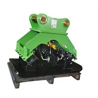 Compacteur de plaques hydraulique universel SLN pour excavatrice 1,5-3,5 tonnes – Fixation de compactage silencieuse et stable pour une compactation durable du sol