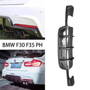 Difusor Trasero de Fibra de Carbono Estilo PH para Serie 3 F30 MT 2013-2019 - Product Image 1