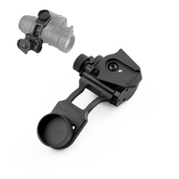 PVS-14 J-Arm Aluminium Night Vision Helmet Adapter Mount HK24-0245B