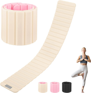 Pesas de Silicona Magnéticas Personalizadas al por Mayor para Pilates, Brazalete de Peso para Brazos y Piernas, Pulsera de Peso para Muñecas, Pesas para Tobillos y Muñecas - Product Image 1