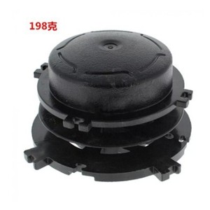 แกนม้วนสายเอ็นตัดหญ้า 40037133001 10 ซม. สีดำ สำหรับ Still 36-2 46-2 56-2 ใช้ในบ้าน - Product Image 2