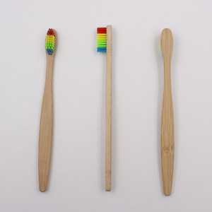 Cepillo de dientes de bambú, cerdas suaves, ecológico y natural, cepillo de dientes manual para adultos TBB901 - Product Image 4