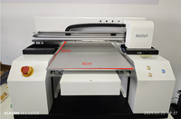 Impresora de Alimentos Comestibles de Inyección de Tinta Plana Automática Controlada por Computadora Foodart para Cabezal de Impresión I3200, Alta Precisión, Multicolor