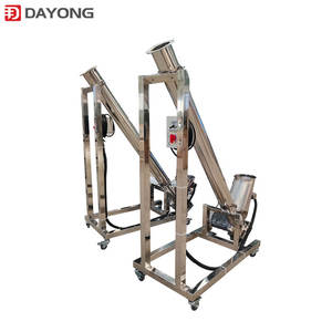 Convoyeur à vis de machine de presse d'huile/système de transport de produit efficace d'ascenseur - Product Image 5