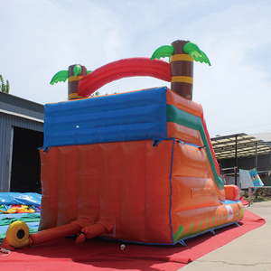 Tienda inflable de grado comercial para acampar para fiesta de boda Control remoto de PVC con soplador Fácil configuración - Product Image 1