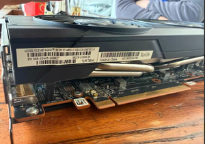 การ์ดจอคุณภาพดี RX 6700 XT 12GB GDDR6 PCIe 4.0 สำหรับเดสก์ท็อป การ์ดเกมมิ่งมือสอง - Product Image 2