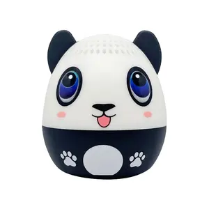 Topgrade Chip Promotionnel BT Clé USB Forme animale Clé USB Clé USB Haut-parleurs Batterie Plastique Sans fil RGB