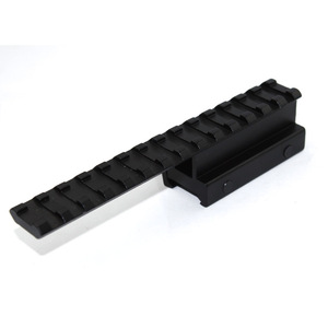 Soporte Óptico de Observación Directo de Fábrica 143 x 20 x 30mm Base de Conexión Elevadora de 14 Ranuras para Extensión Frontal Deportes al Aire Libre - Product Image 3