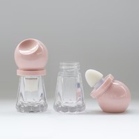 Flacon vide pour blush liquide avec applicateur éponge, emballage cosmétique pour blush, conteneur de maquillage pour blush