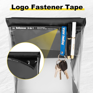 Presse-papiers étanche A4 en plastique transparent personnalisé au format lettre pour l'extérieur avec couvercle en PVC de qualité supérieure - Product Image 6