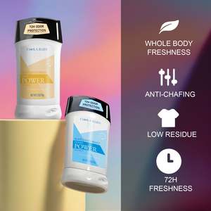 สูตรสมุนไพรแท่งระงับกลิ่นไม่ระคายเคืองผลิตภัณฑ์ดูแลเหงื่อออร์แกนิกให้ความสดชื่นยาวนาน - Product Image 3