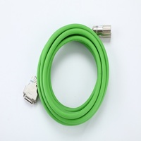 Cable Servo TPU de 9 Núcleos Personalizado, Conector de Aviación M23, Arnés de Cable DB9 D-SUB para Cadena Portacables, Chapado en Oro para Servoaccionamiento CNC, OEM