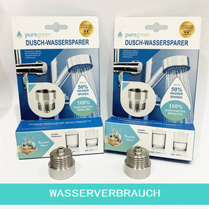 Bộ Chuyển Đổi Tiết Kiệm Nước Bộ Giới Hạn Giảm Lưu Lượng Van Điều Khiển Giới Hạn Lưu Lượng 1/2 Inch Cho Đầu Vòi Hoa Sen - Product Image 6