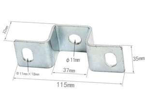 Chất lượng cao <span class=keywords><strong>U</strong></span> hình dạng phù hợp <span class=keywords><strong>U</strong></span> kẹp cho <span class=keywords><strong>strut</strong></span> kênh chùm kẹp và kim loại sửa chữa khung trần phụ kiện - Product Image 6