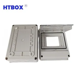 Factory Price HT 5Ways Waterproof Box Ip65 Customization Weatherproof Control Panel Distribution Box MCB Enclosure