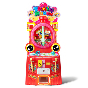 Máquina de Disparos de Doble Jugador que Funciona con Monedas para Niños, Juego de Arcade de 4 Jugadores con Interfaz en Inglés - Product Image 4