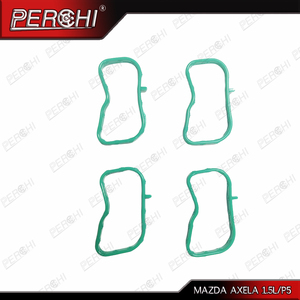 4 buah untuk Mazda 2 Saloon CX-3 MX-5 RF Targa (ND) AXELA 1.5 L P5X0,P5X2,P5Y5,P5Y8 Gasket Manifold knalpot mesin Gasket - Product Image 2