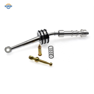 Palanca de cambios de tiro corto de aluminio SK CUSTOM Billet para Renault <span class=keywords><strong>Clio</strong></span> <span class=keywords><strong>172</strong></span> 182 Williams 5GT Turbo Quick Shifter - Product Image 2