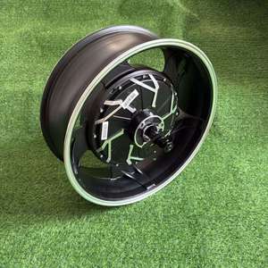 Moteur à disque sans balais QSMOTOR 17" V3 5000W à enroulement série 72V Double Hall 45H, efficacité IE4, IP55, 2000 tr/min, couple 100 Nm QSmotor QSMOT - Product Image 4