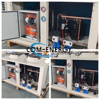Unité de condensation pour chambre froide commerciale COM-ENERGY, conception en U large, compresseur Copeland ZB, équipement de réfrigération