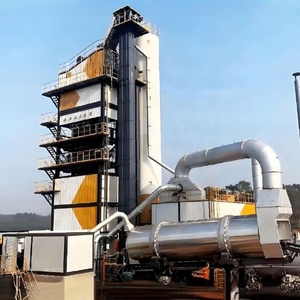 Machine de fusion de bitume 80tph du fabricant chinois et usine de mélange d'asphalte avec moteur et pompe comme composants de base - Product Image 4