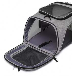 Sac de voyage personnalisé en usine pour petit chien et chat Sac à dos pour animaux de compagnie - Product Image 6