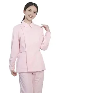 Uniforme d'infirmière pour femmes, ensemble court à manches courtes pour l'été, ensemble à manches longues, hôpital, maison de retraite, <span class=keywords><strong>travail</strong></span> d'infirmière - Product Image 6