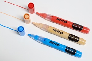 Iers biểu tượng tùy chỉnh nước dựa trên Acrylic sơn đánh dấu 24 màu sắc không độc hại cảm thấy tip cho hầu hết các bề mặt rắn bao gồm cả gỗ Rock Set - Product Image 6